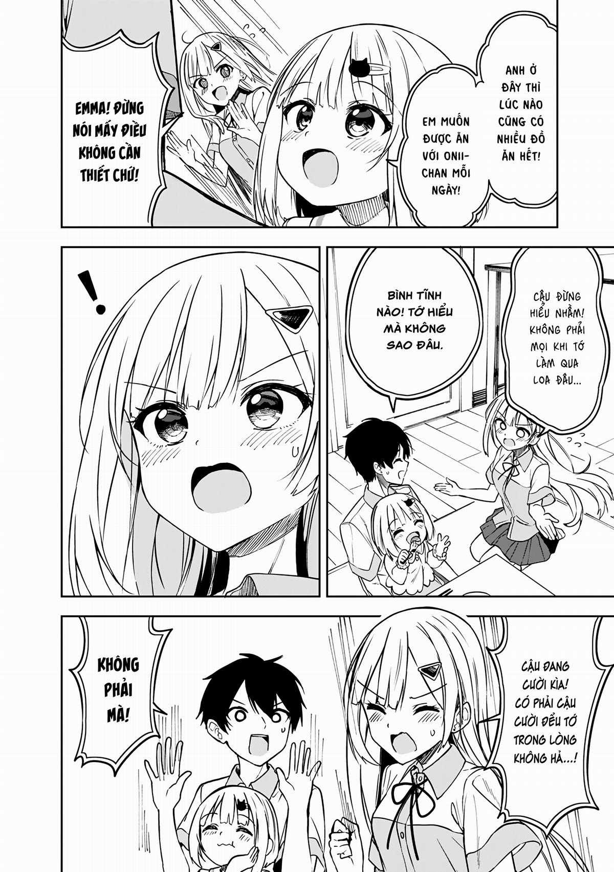 Maigo Ni Natteita Youjo Wo Tasuketara, Otonari Ni Sumu Bishoujo Ryuugakusei Ga Ie Ni Asobi Ni Kuru You Ni Natta Ken Nitsuite Chapter 11 trang 9