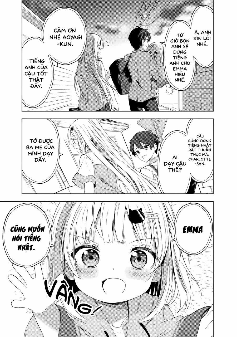 Maigo Ni Natteita Youjo Wo Tasuketara, Otonari Ni Sumu Bishoujo Ryuugakusei Ga Ie Ni Asobi Ni Kuru You Ni Natta Ken Nitsuite Chapter 2 trang 10