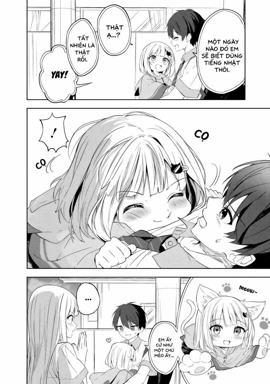 Maigo Ni Natteita Youjo Wo Tasuketara, Otonari Ni Sumu Bishoujo Ryuugakusei Ga Ie Ni Asobi Ni Kuru You Ni Natta Ken Nitsuite Chapter 2 trang 11