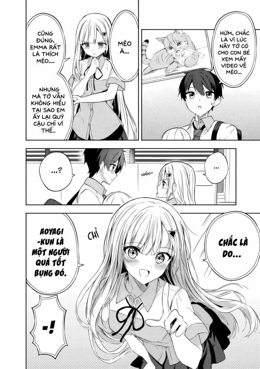 Maigo Ni Natteita Youjo Wo Tasuketara, Otonari Ni Sumu Bishoujo Ryuugakusei Ga Ie Ni Asobi Ni Kuru You Ni Natta Ken Nitsuite Chapter 2 trang 13