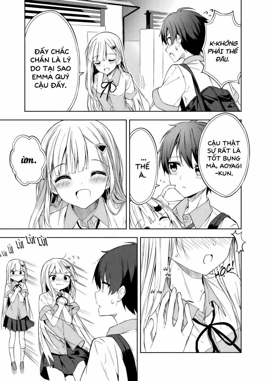 Maigo Ni Natteita Youjo Wo Tasuketara, Otonari Ni Sumu Bishoujo Ryuugakusei Ga Ie Ni Asobi Ni Kuru You Ni Natta Ken Nitsuite Chapter 2 trang 14