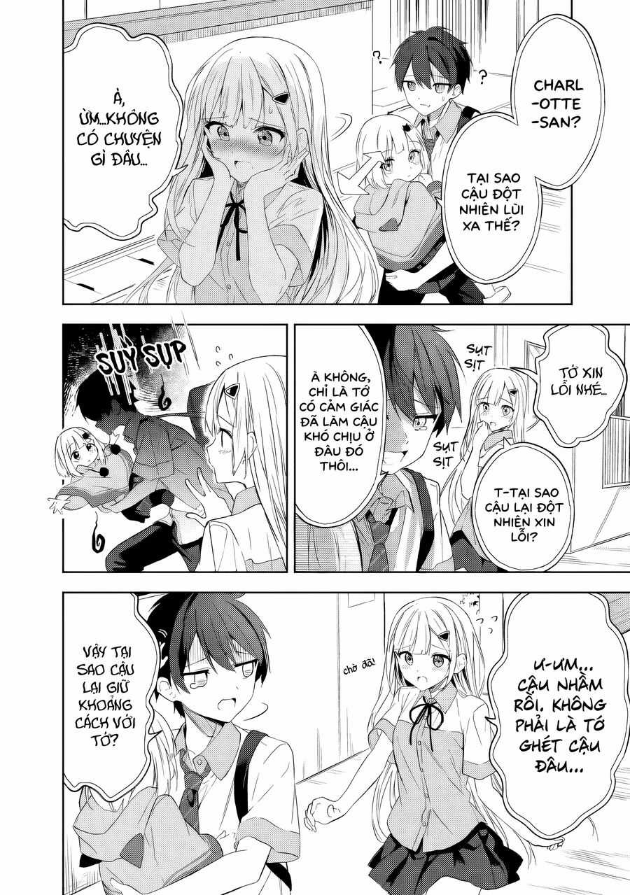 Maigo Ni Natteita Youjo Wo Tasuketara, Otonari Ni Sumu Bishoujo Ryuugakusei Ga Ie Ni Asobi Ni Kuru You Ni Natta Ken Nitsuite Chapter 2 trang 15