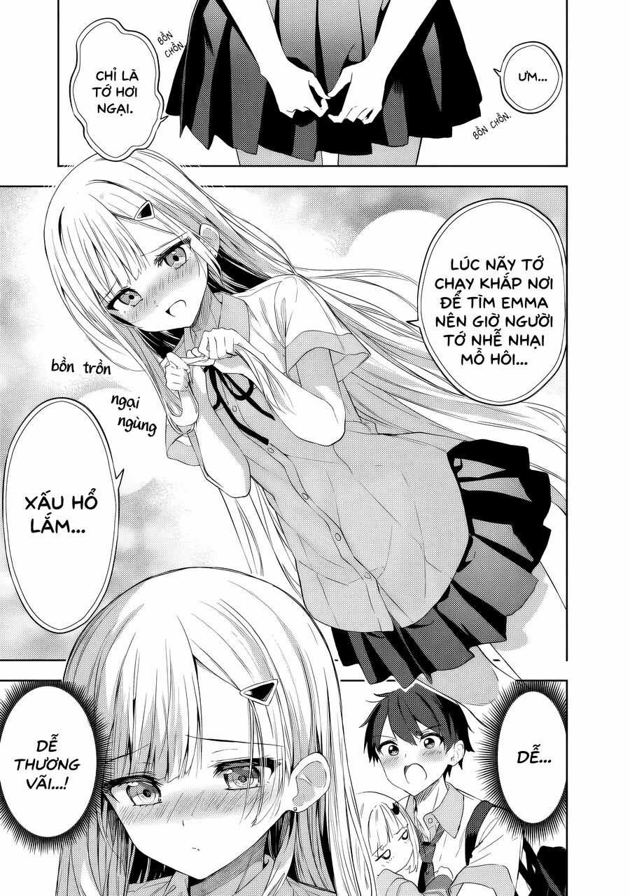 Maigo Ni Natteita Youjo Wo Tasuketara, Otonari Ni Sumu Bishoujo Ryuugakusei Ga Ie Ni Asobi Ni Kuru You Ni Natta Ken Nitsuite Chapter 2 trang 16