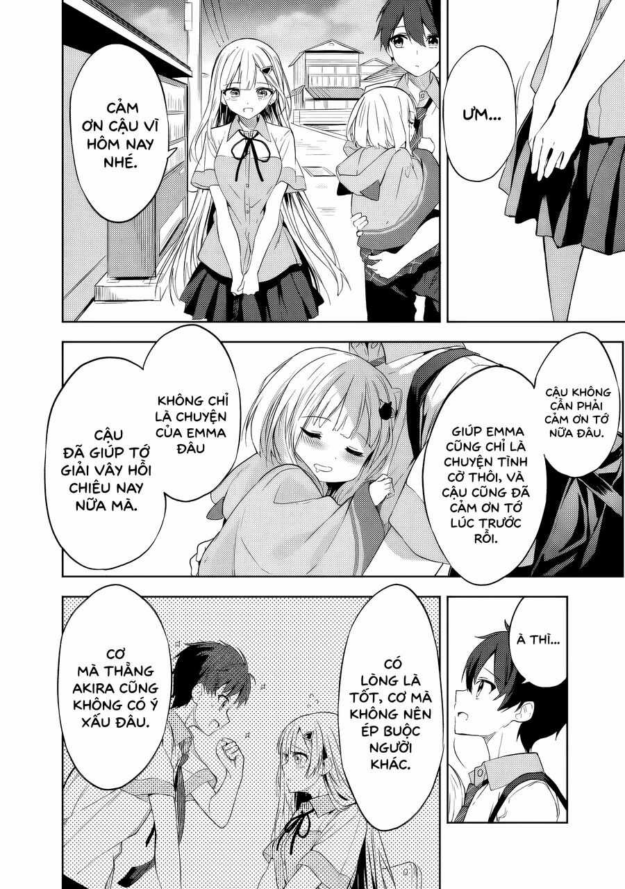 Maigo Ni Natteita Youjo Wo Tasuketara, Otonari Ni Sumu Bishoujo Ryuugakusei Ga Ie Ni Asobi Ni Kuru You Ni Natta Ken Nitsuite Chapter 2 trang 17