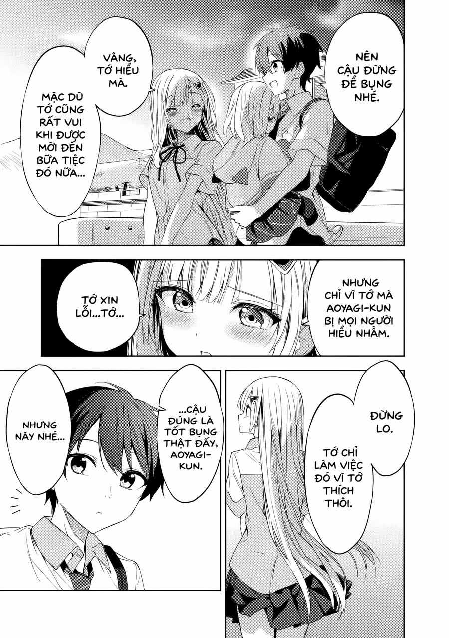 Maigo Ni Natteita Youjo Wo Tasuketara, Otonari Ni Sumu Bishoujo Ryuugakusei Ga Ie Ni Asobi Ni Kuru You Ni Natta Ken Nitsuite Chapter 2 trang 18