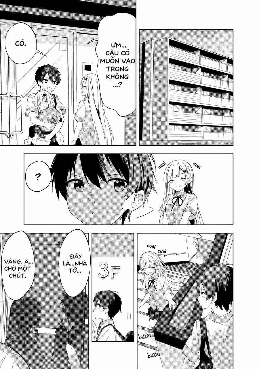 Maigo Ni Natteita Youjo Wo Tasuketara, Otonari Ni Sumu Bishoujo Ryuugakusei Ga Ie Ni Asobi Ni Kuru You Ni Natta Ken Nitsuite Chapter 2 trang 20
