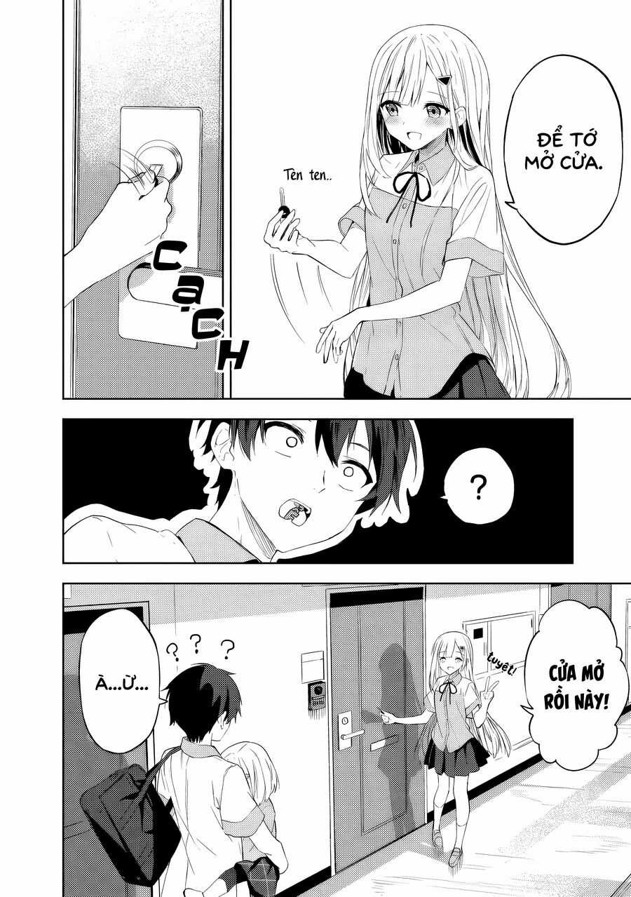 Maigo Ni Natteita Youjo Wo Tasuketara, Otonari Ni Sumu Bishoujo Ryuugakusei Ga Ie Ni Asobi Ni Kuru You Ni Natta Ken Nitsuite Chapter 2 trang 21