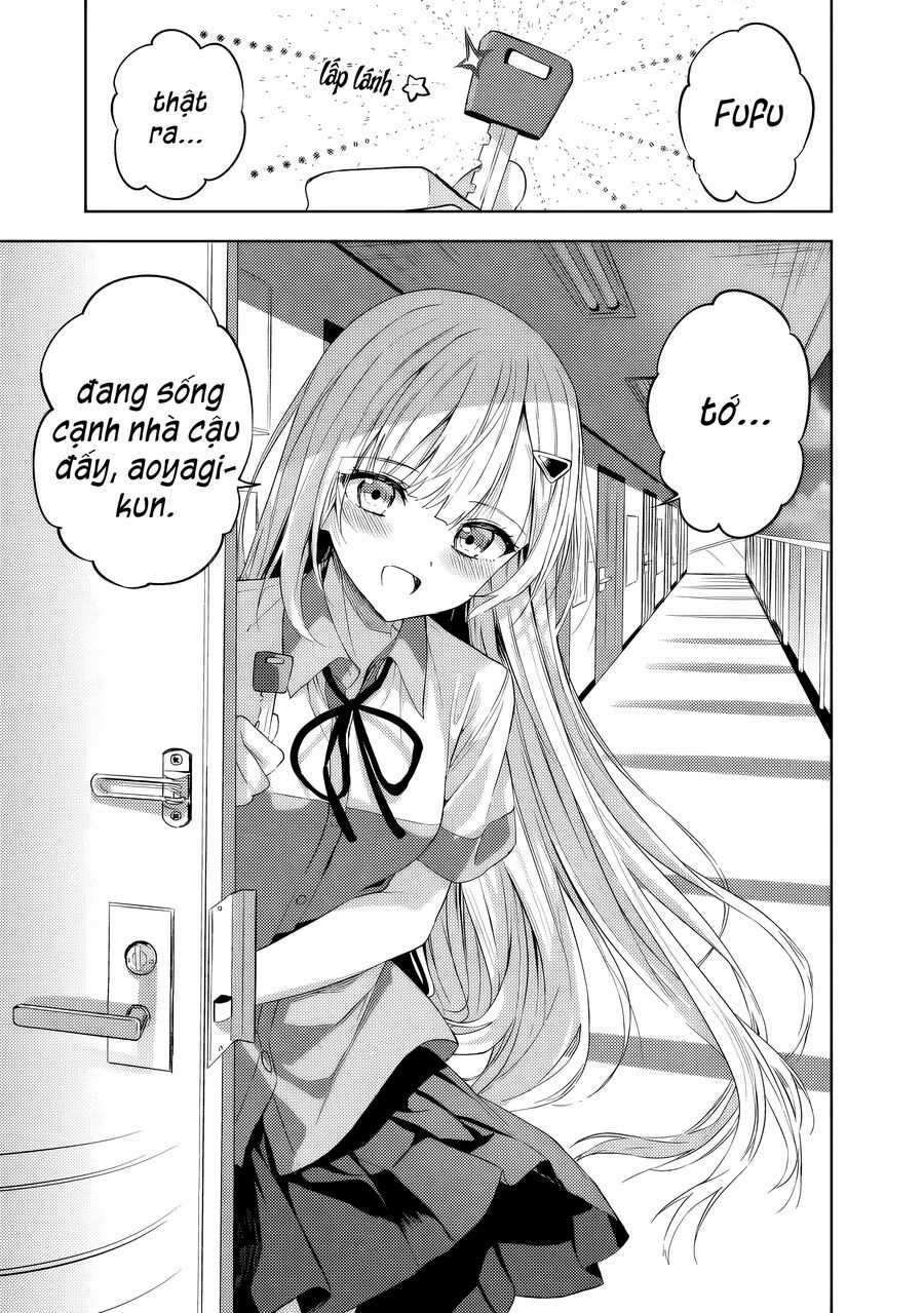 Maigo Ni Natteita Youjo Wo Tasuketara, Otonari Ni Sumu Bishoujo Ryuugakusei Ga Ie Ni Asobi Ni Kuru You Ni Natta Ken Nitsuite Chapter 2 trang 22
