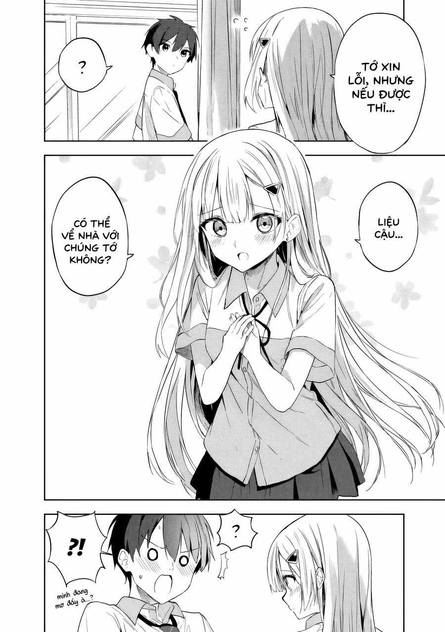 Maigo Ni Natteita Youjo Wo Tasuketara, Otonari Ni Sumu Bishoujo Ryuugakusei Ga Ie Ni Asobi Ni Kuru You Ni Natta Ken Nitsuite Chapter 2 trang 3