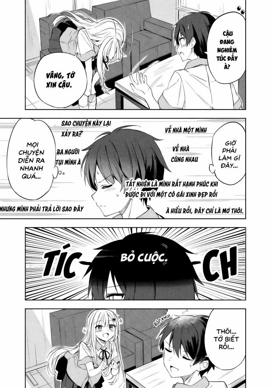 Maigo Ni Natteita Youjo Wo Tasuketara, Otonari Ni Sumu Bishoujo Ryuugakusei Ga Ie Ni Asobi Ni Kuru You Ni Natta Ken Nitsuite Chapter 2 trang 4