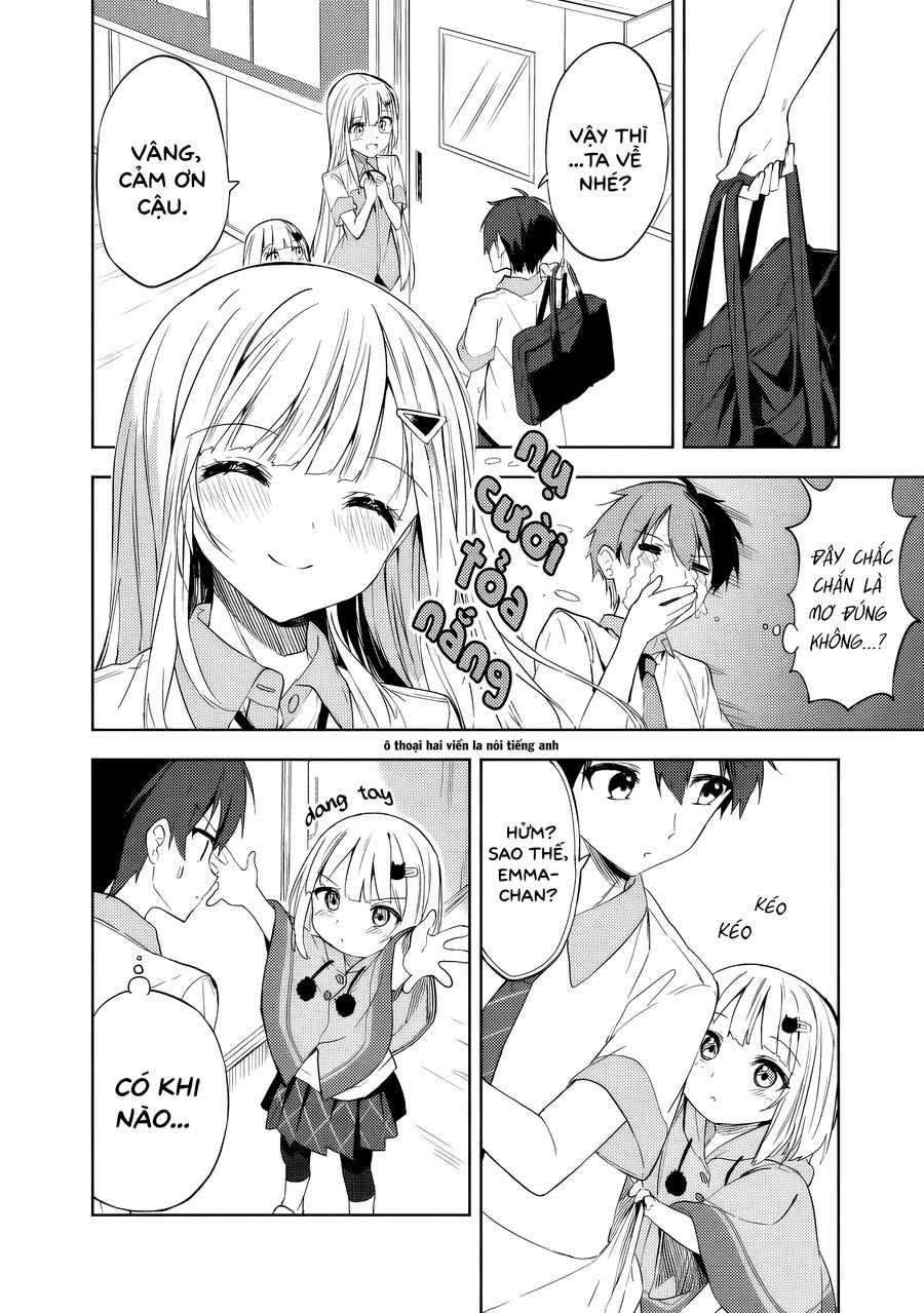 Maigo Ni Natteita Youjo Wo Tasuketara, Otonari Ni Sumu Bishoujo Ryuugakusei Ga Ie Ni Asobi Ni Kuru You Ni Natta Ken Nitsuite Chapter 2 trang 5