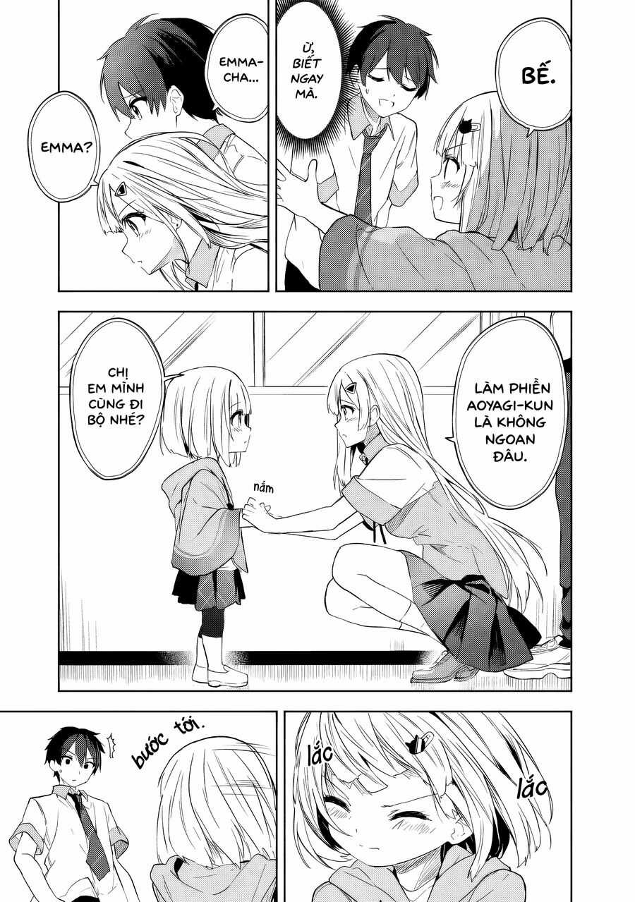 Maigo Ni Natteita Youjo Wo Tasuketara, Otonari Ni Sumu Bishoujo Ryuugakusei Ga Ie Ni Asobi Ni Kuru You Ni Natta Ken Nitsuite Chapter 2 trang 6