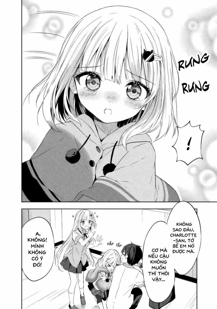 Maigo Ni Natteita Youjo Wo Tasuketara, Otonari Ni Sumu Bishoujo Ryuugakusei Ga Ie Ni Asobi Ni Kuru You Ni Natta Ken Nitsuite Chapter 2 trang 7