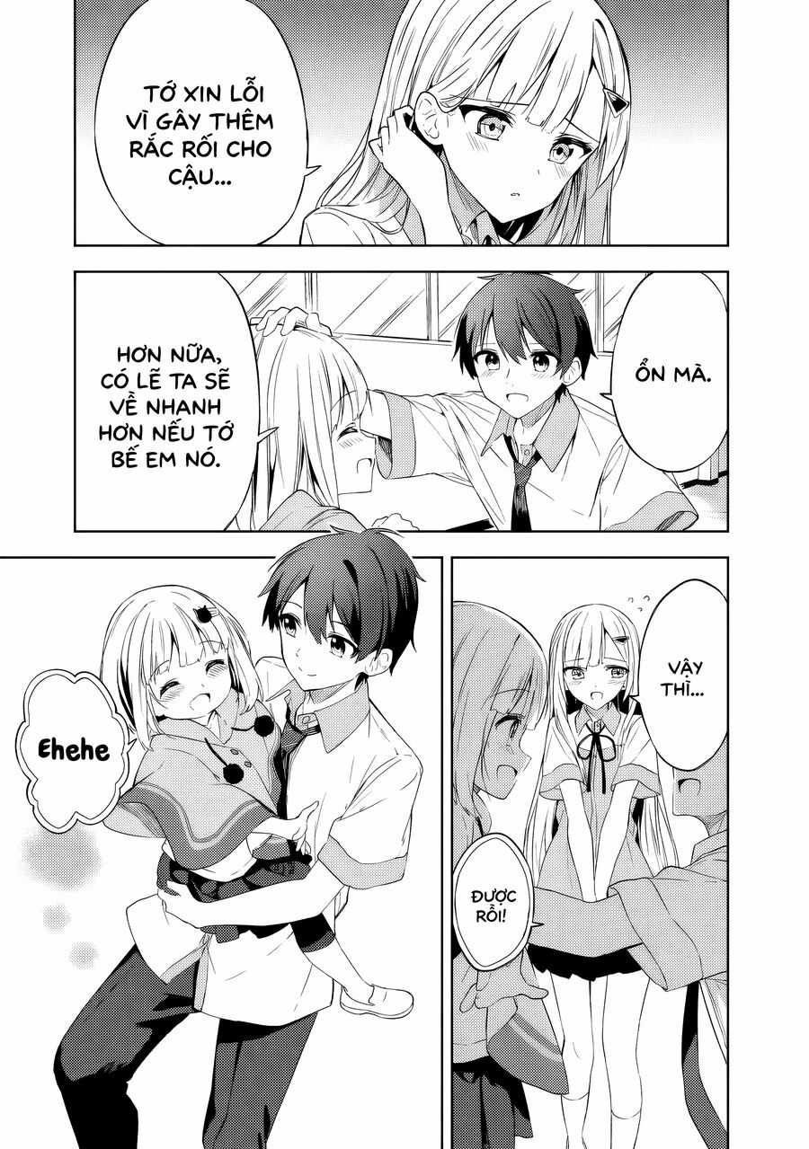 Maigo Ni Natteita Youjo Wo Tasuketara, Otonari Ni Sumu Bishoujo Ryuugakusei Ga Ie Ni Asobi Ni Kuru You Ni Natta Ken Nitsuite Chapter 2 trang 8