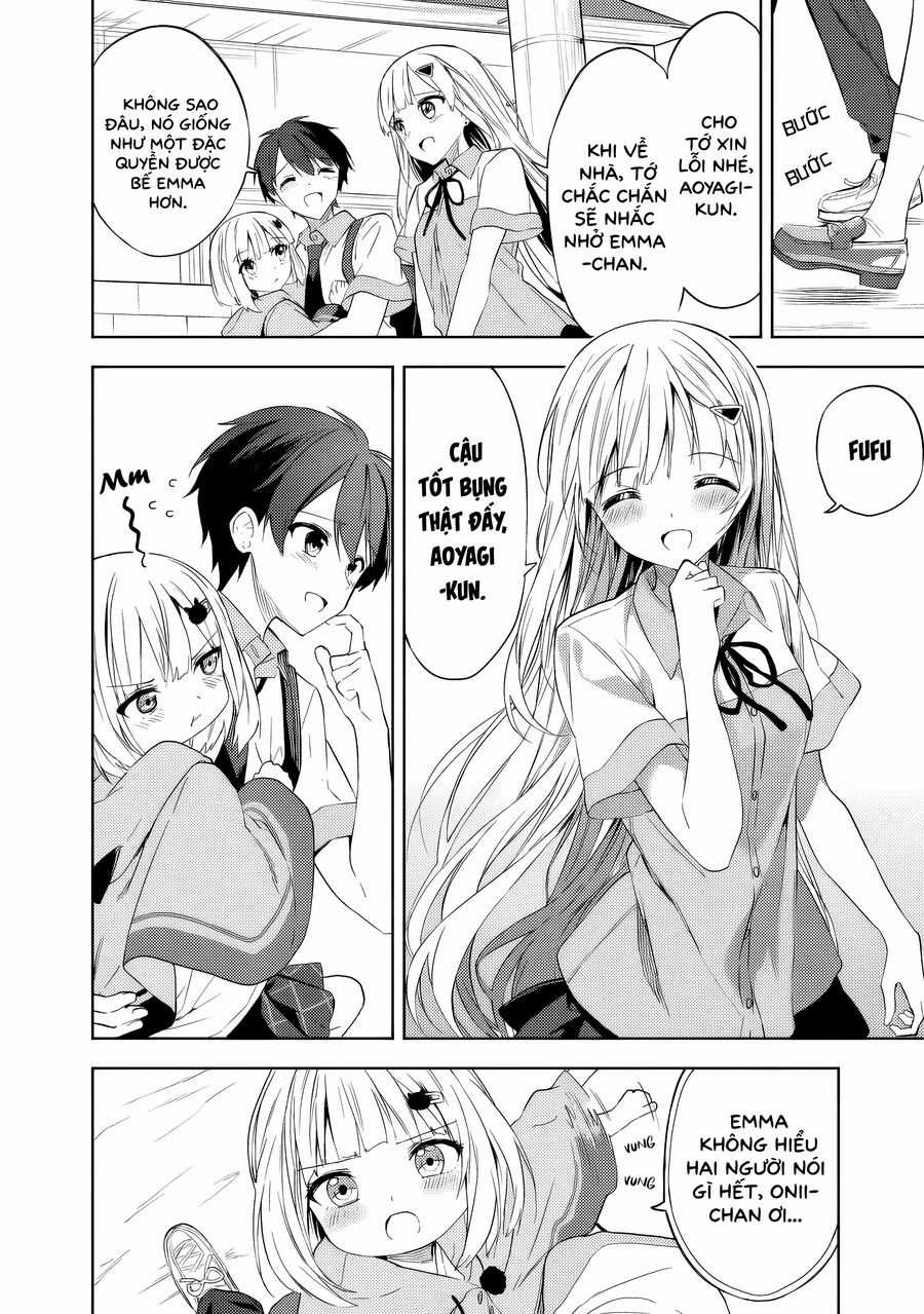 Maigo Ni Natteita Youjo Wo Tasuketara, Otonari Ni Sumu Bishoujo Ryuugakusei Ga Ie Ni Asobi Ni Kuru You Ni Natta Ken Nitsuite Chapter 2 trang 9
