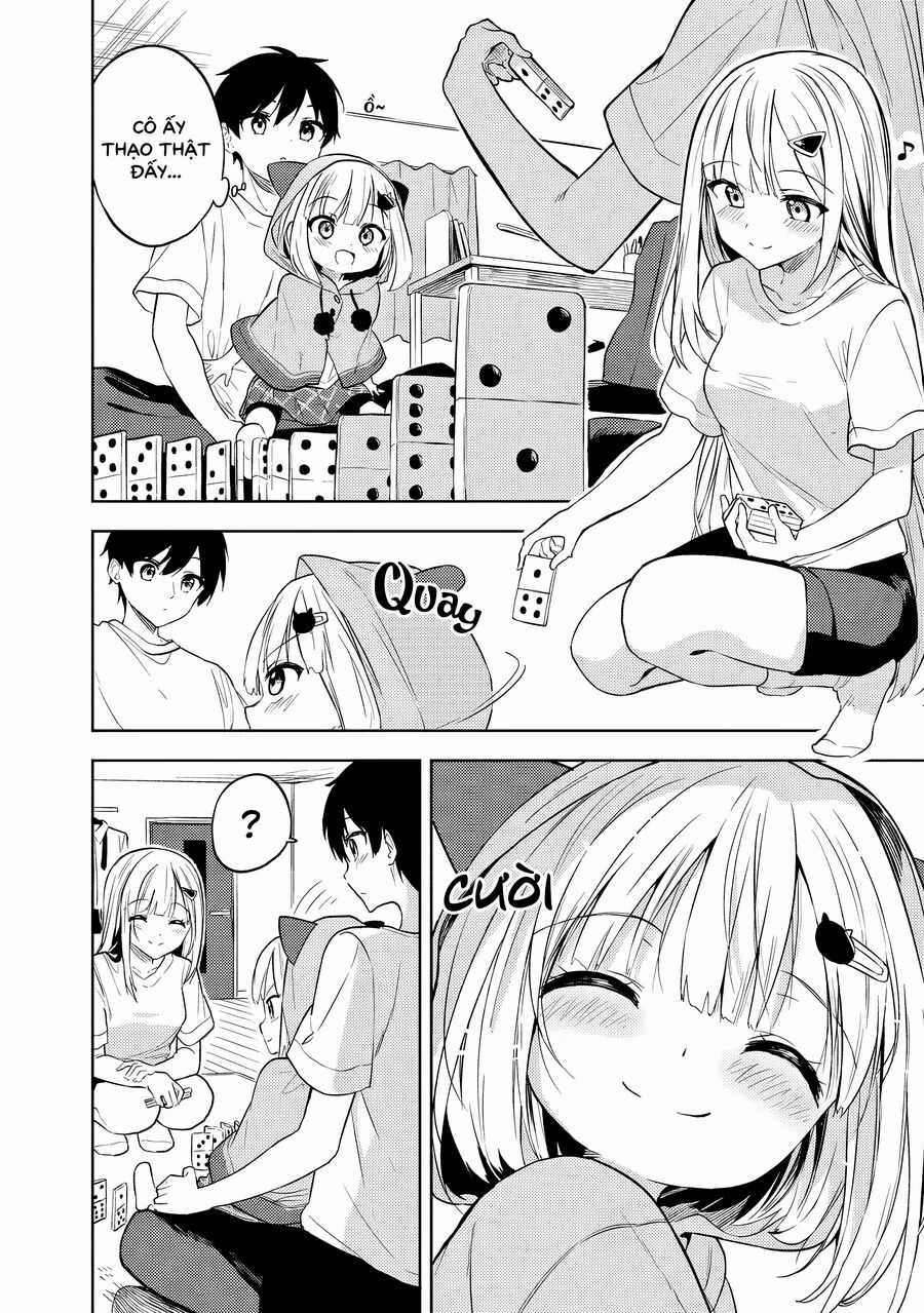 Maigo Ni Natteita Youjo Wo Tasuketara, Otonari Ni Sumu Bishoujo Ryuugakusei Ga Ie Ni Asobi Ni Kuru You Ni Natta Ken Nitsuite Chapter 3 trang 10