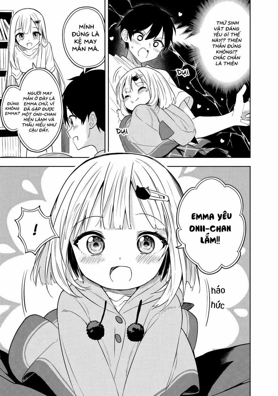 Maigo Ni Natteita Youjo Wo Tasuketara, Otonari Ni Sumu Bishoujo Ryuugakusei Ga Ie Ni Asobi Ni Kuru You Ni Natta Ken Nitsuite Chapter 3 trang 12