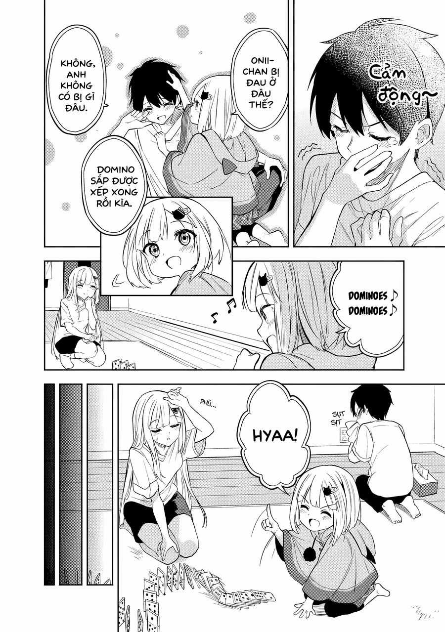 Maigo Ni Natteita Youjo Wo Tasuketara, Otonari Ni Sumu Bishoujo Ryuugakusei Ga Ie Ni Asobi Ni Kuru You Ni Natta Ken Nitsuite Chapter 3 trang 13
