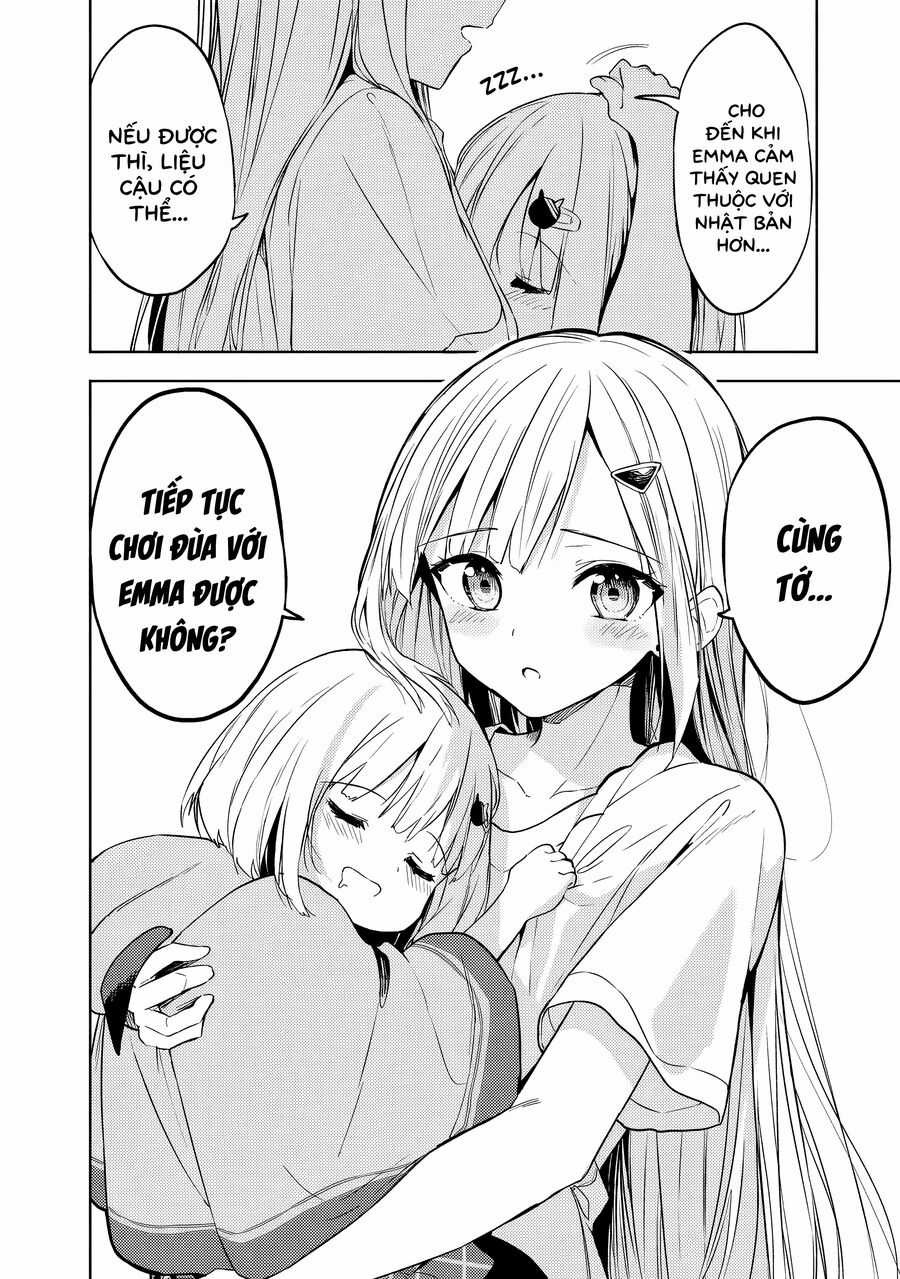 Maigo Ni Natteita Youjo Wo Tasuketara, Otonari Ni Sumu Bishoujo Ryuugakusei Ga Ie Ni Asobi Ni Kuru You Ni Natta Ken Nitsuite Chapter 3 trang 15