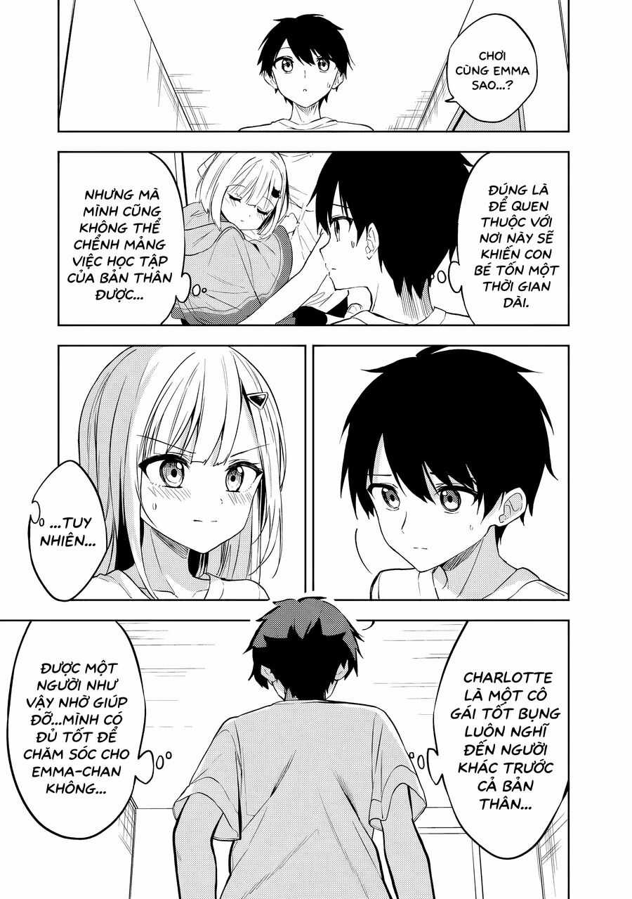 Maigo Ni Natteita Youjo Wo Tasuketara, Otonari Ni Sumu Bishoujo Ryuugakusei Ga Ie Ni Asobi Ni Kuru You Ni Natta Ken Nitsuite Chapter 3 trang 16