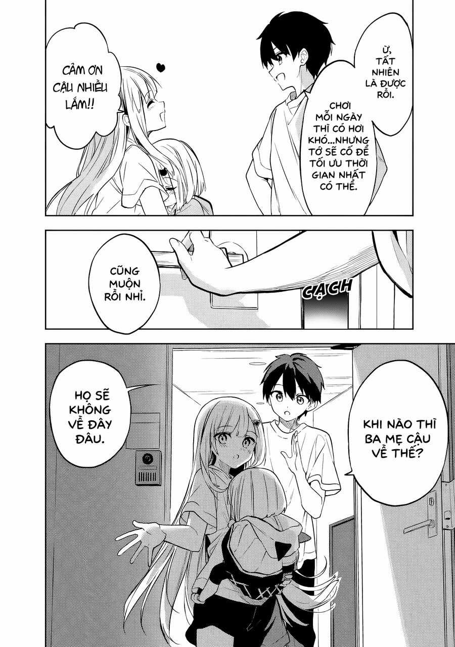Maigo Ni Natteita Youjo Wo Tasuketara, Otonari Ni Sumu Bishoujo Ryuugakusei Ga Ie Ni Asobi Ni Kuru You Ni Natta Ken Nitsuite Chapter 3 trang 17