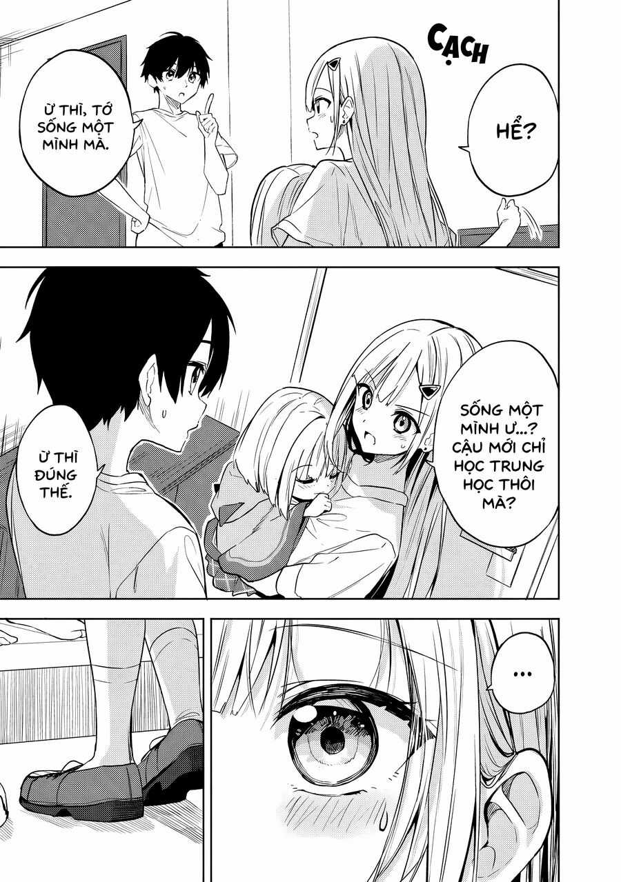 Maigo Ni Natteita Youjo Wo Tasuketara, Otonari Ni Sumu Bishoujo Ryuugakusei Ga Ie Ni Asobi Ni Kuru You Ni Natta Ken Nitsuite Chapter 3 trang 18