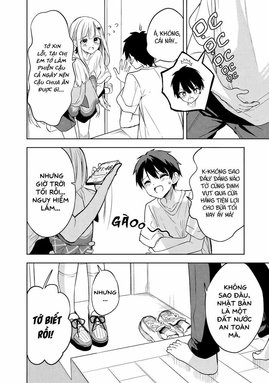 Maigo Ni Natteita Youjo Wo Tasuketara, Otonari Ni Sumu Bishoujo Ryuugakusei Ga Ie Ni Asobi Ni Kuru You Ni Natta Ken Nitsuite Chapter 3 trang 19