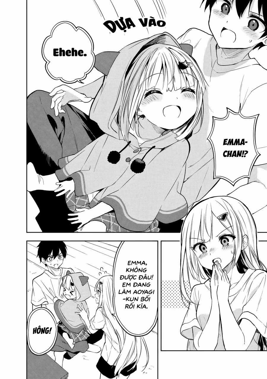 Maigo Ni Natteita Youjo Wo Tasuketara, Otonari Ni Sumu Bishoujo Ryuugakusei Ga Ie Ni Asobi Ni Kuru You Ni Natta Ken Nitsuite Chapter 3 trang 2