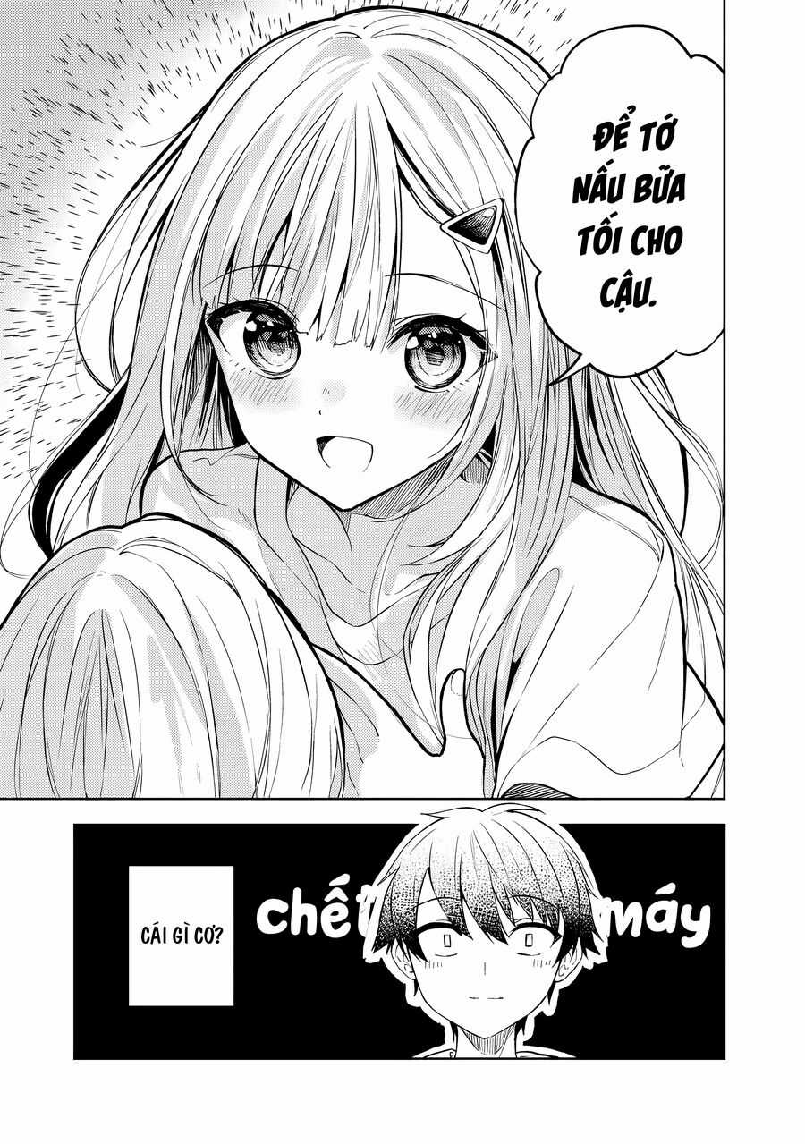 Maigo Ni Natteita Youjo Wo Tasuketara, Otonari Ni Sumu Bishoujo Ryuugakusei Ga Ie Ni Asobi Ni Kuru You Ni Natta Ken Nitsuite Chapter 3 trang 20