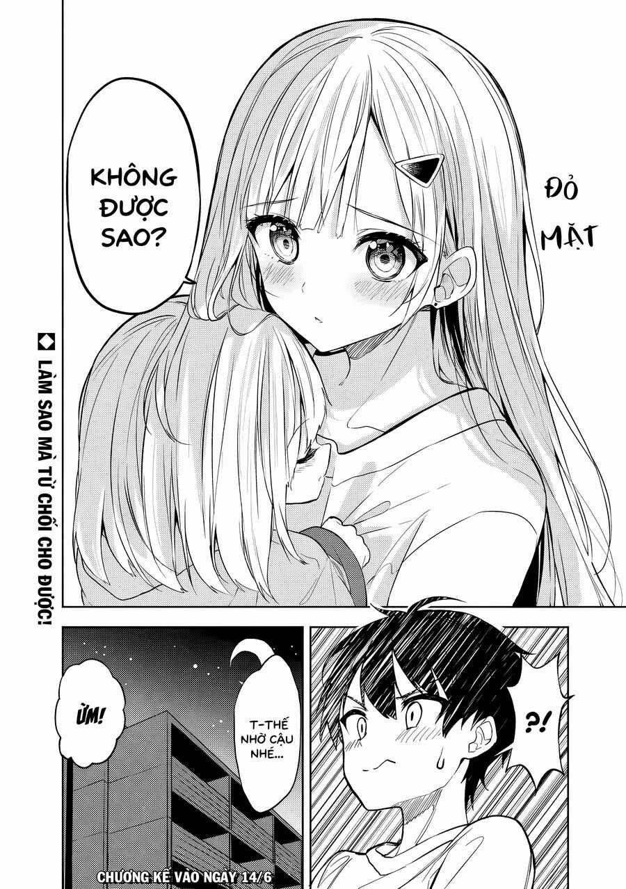 Maigo Ni Natteita Youjo Wo Tasuketara, Otonari Ni Sumu Bishoujo Ryuugakusei Ga Ie Ni Asobi Ni Kuru You Ni Natta Ken Nitsuite Chapter 3 trang 21