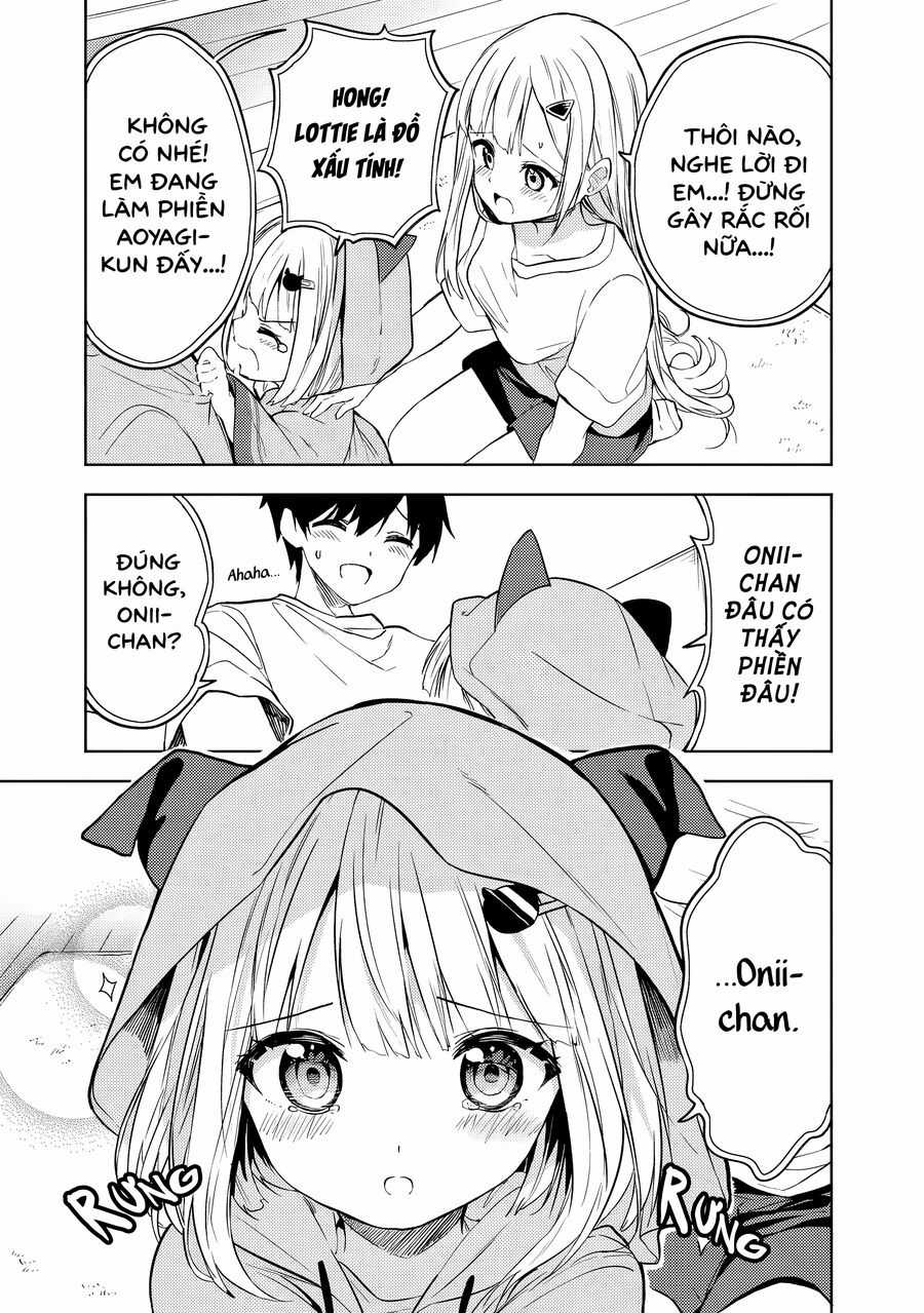 Maigo Ni Natteita Youjo Wo Tasuketara, Otonari Ni Sumu Bishoujo Ryuugakusei Ga Ie Ni Asobi Ni Kuru You Ni Natta Ken Nitsuite Chapter 3 trang 3
