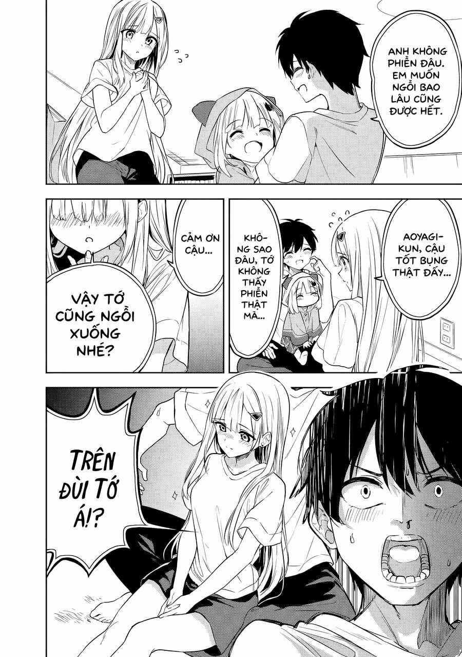 Maigo Ni Natteita Youjo Wo Tasuketara, Otonari Ni Sumu Bishoujo Ryuugakusei Ga Ie Ni Asobi Ni Kuru You Ni Natta Ken Nitsuite Chapter 3 trang 4