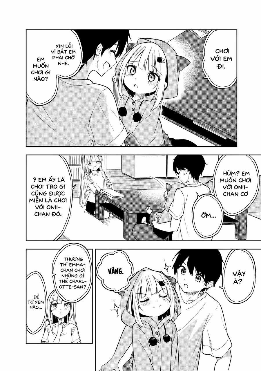 Maigo Ni Natteita Youjo Wo Tasuketara, Otonari Ni Sumu Bishoujo Ryuugakusei Ga Ie Ni Asobi Ni Kuru You Ni Natta Ken Nitsuite Chapter 3 trang 6
