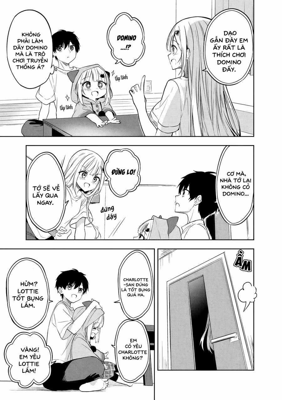 Maigo Ni Natteita Youjo Wo Tasuketara, Otonari Ni Sumu Bishoujo Ryuugakusei Ga Ie Ni Asobi Ni Kuru You Ni Natta Ken Nitsuite Chapter 3 trang 7