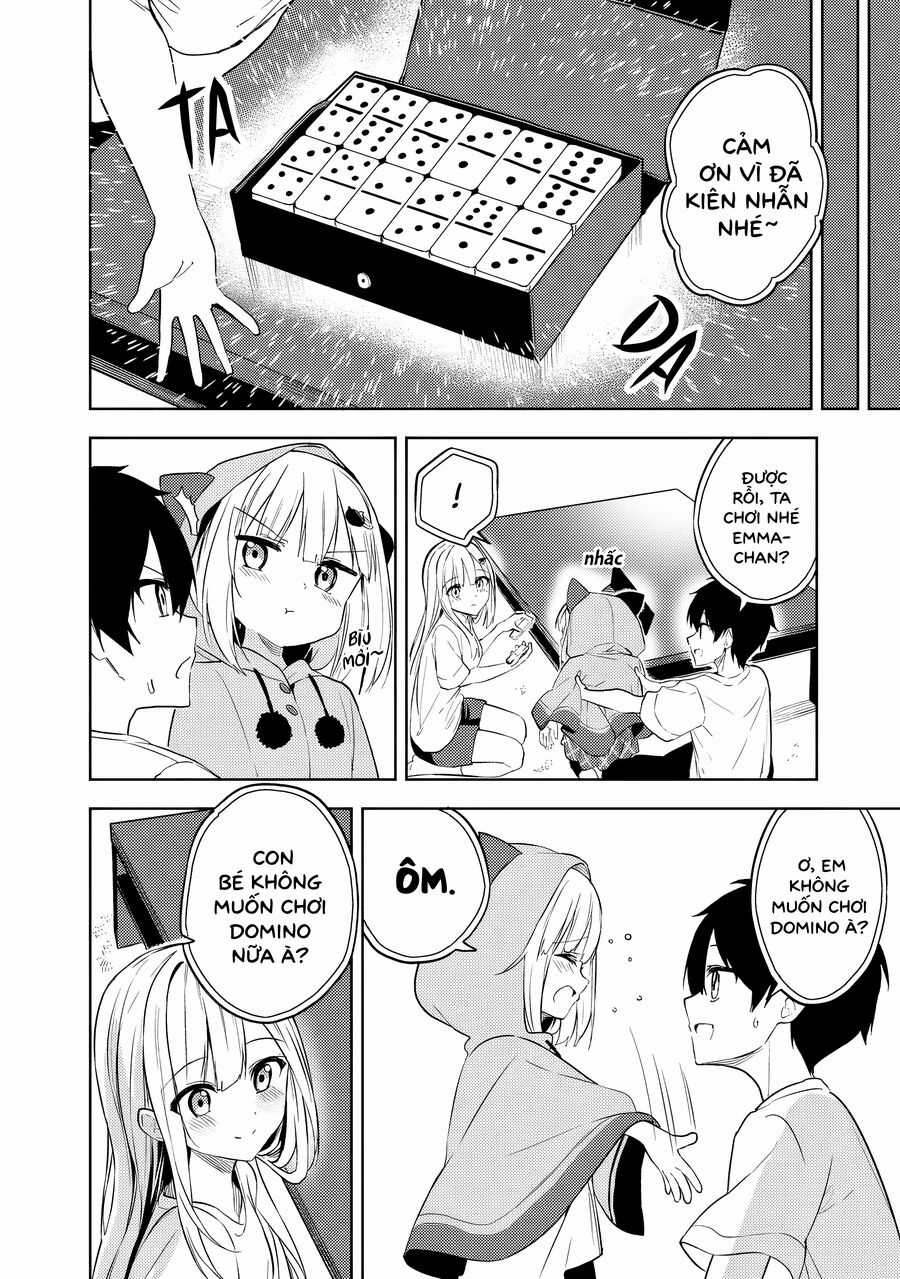Maigo Ni Natteita Youjo Wo Tasuketara, Otonari Ni Sumu Bishoujo Ryuugakusei Ga Ie Ni Asobi Ni Kuru You Ni Natta Ken Nitsuite Chapter 3 trang 8
