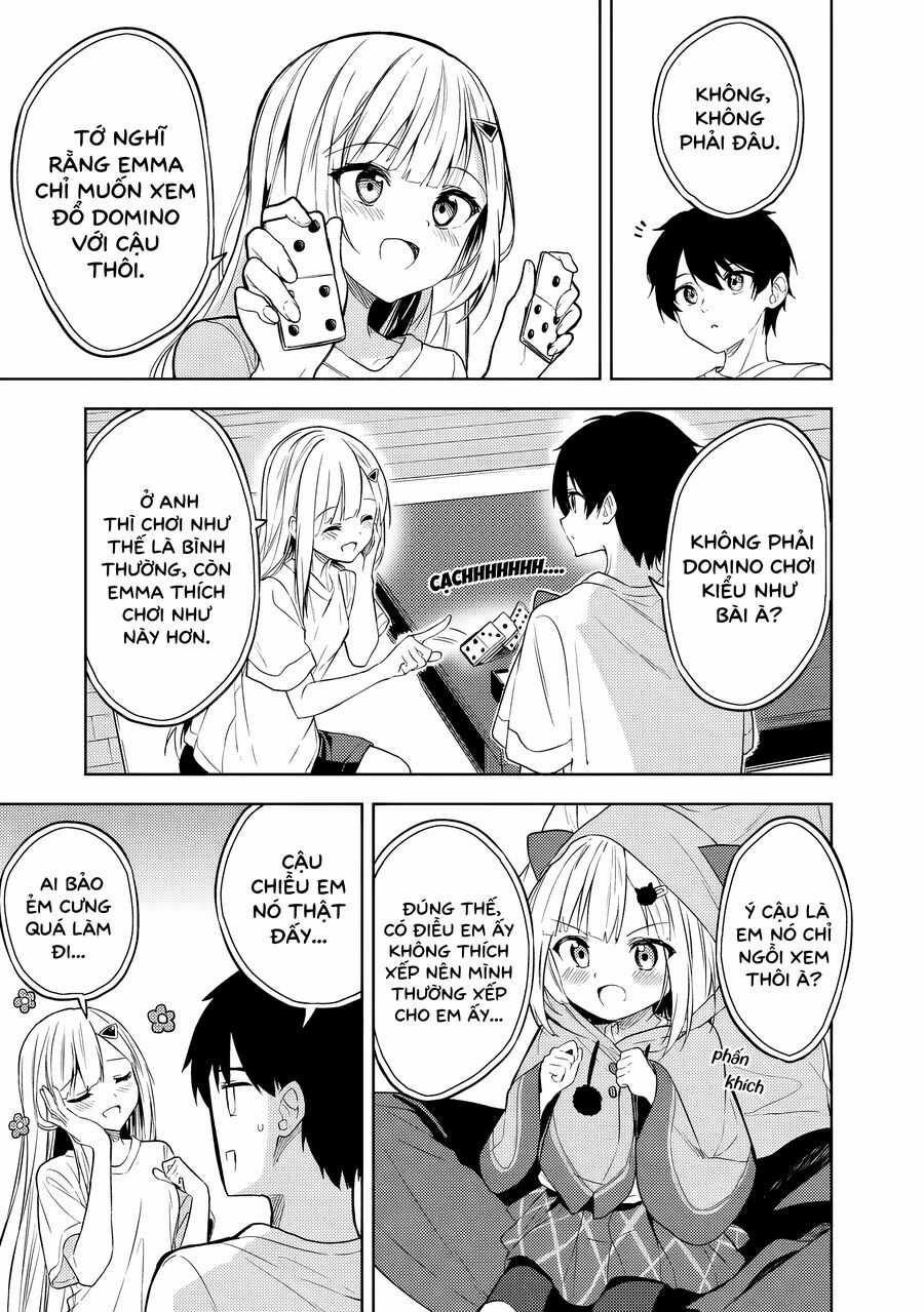 Maigo Ni Natteita Youjo Wo Tasuketara, Otonari Ni Sumu Bishoujo Ryuugakusei Ga Ie Ni Asobi Ni Kuru You Ni Natta Ken Nitsuite Chapter 3 trang 9