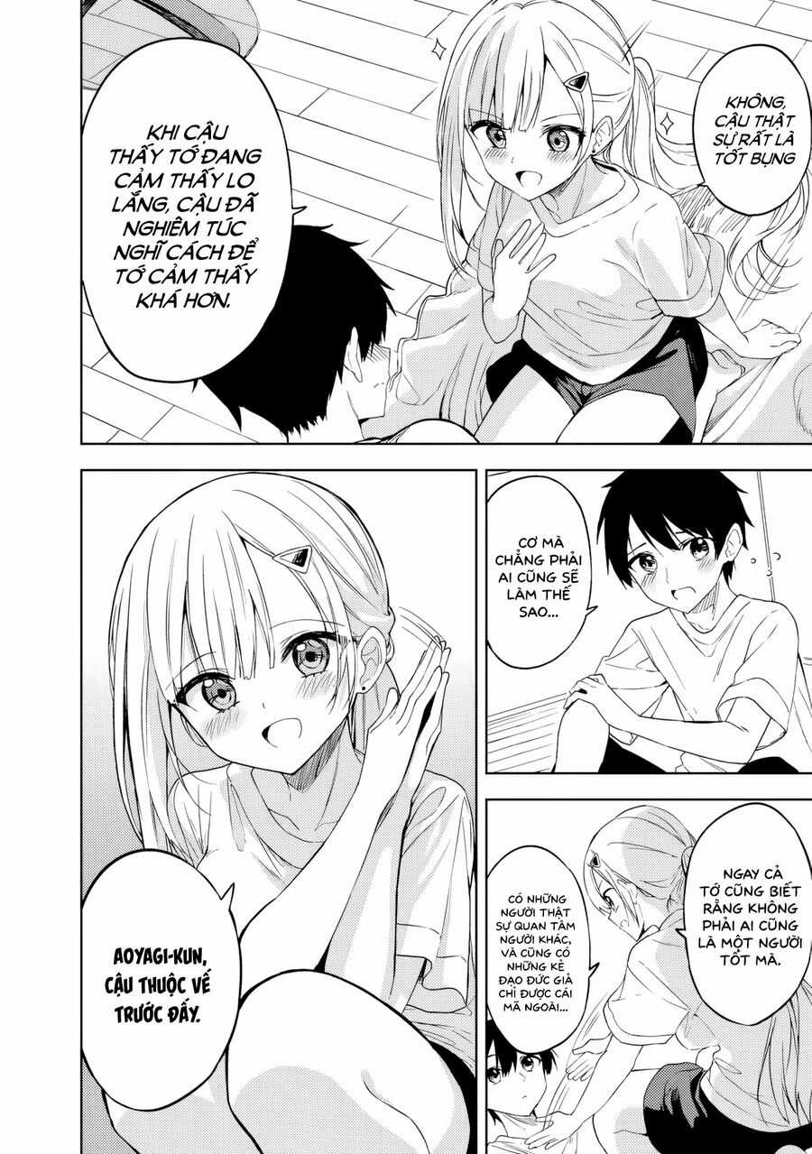 Maigo Ni Natteita Youjo Wo Tasuketara, Otonari Ni Sumu Bishoujo Ryuugakusei Ga Ie Ni Asobi Ni Kuru You Ni Natta Ken Nitsuite Chapter 4 trang 14