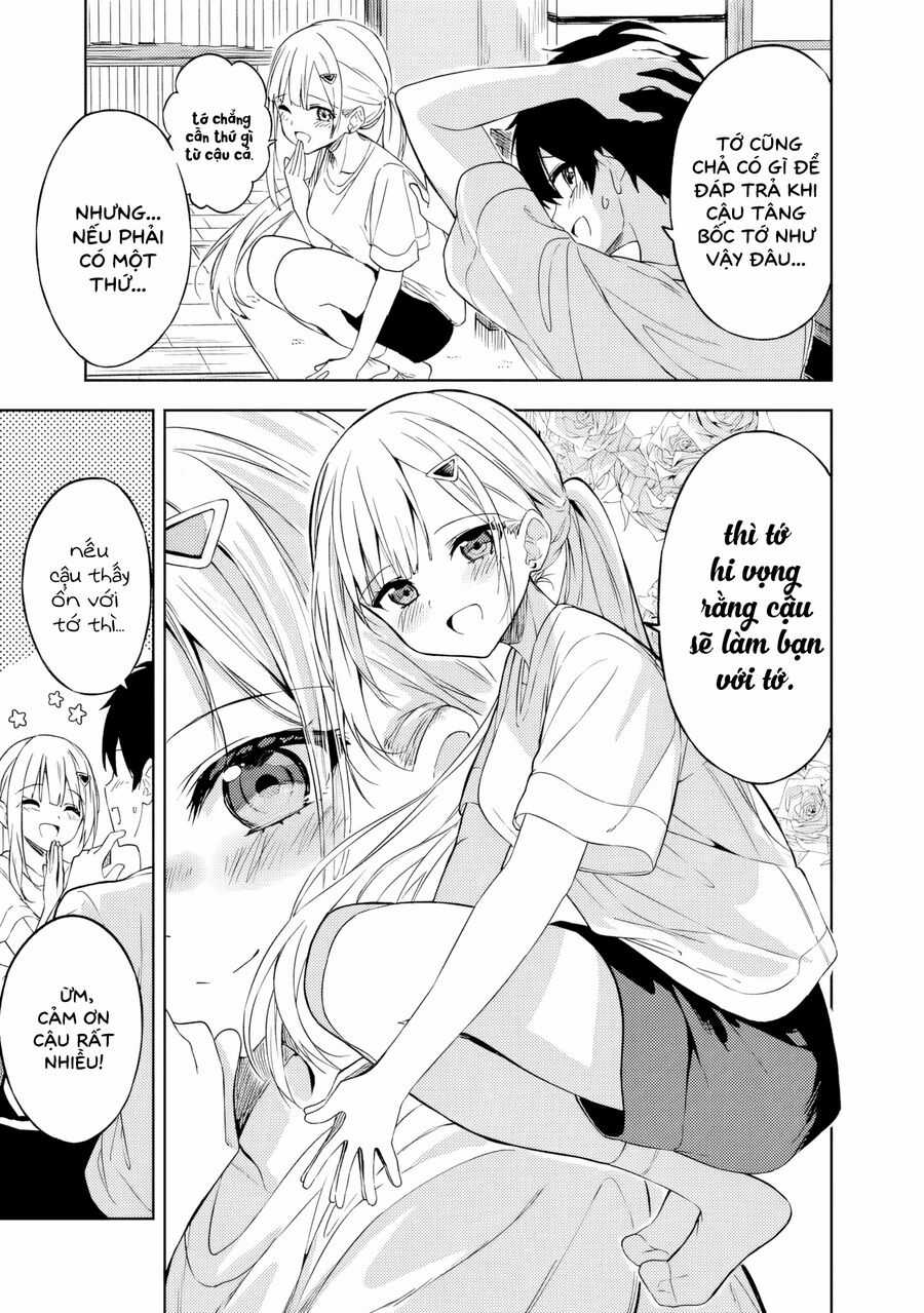 Maigo Ni Natteita Youjo Wo Tasuketara, Otonari Ni Sumu Bishoujo Ryuugakusei Ga Ie Ni Asobi Ni Kuru You Ni Natta Ken Nitsuite Chapter 4 trang 15