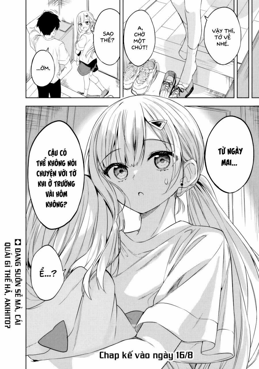 Maigo Ni Natteita Youjo Wo Tasuketara, Otonari Ni Sumu Bishoujo Ryuugakusei Ga Ie Ni Asobi Ni Kuru You Ni Natta Ken Nitsuite Chapter 4 trang 16