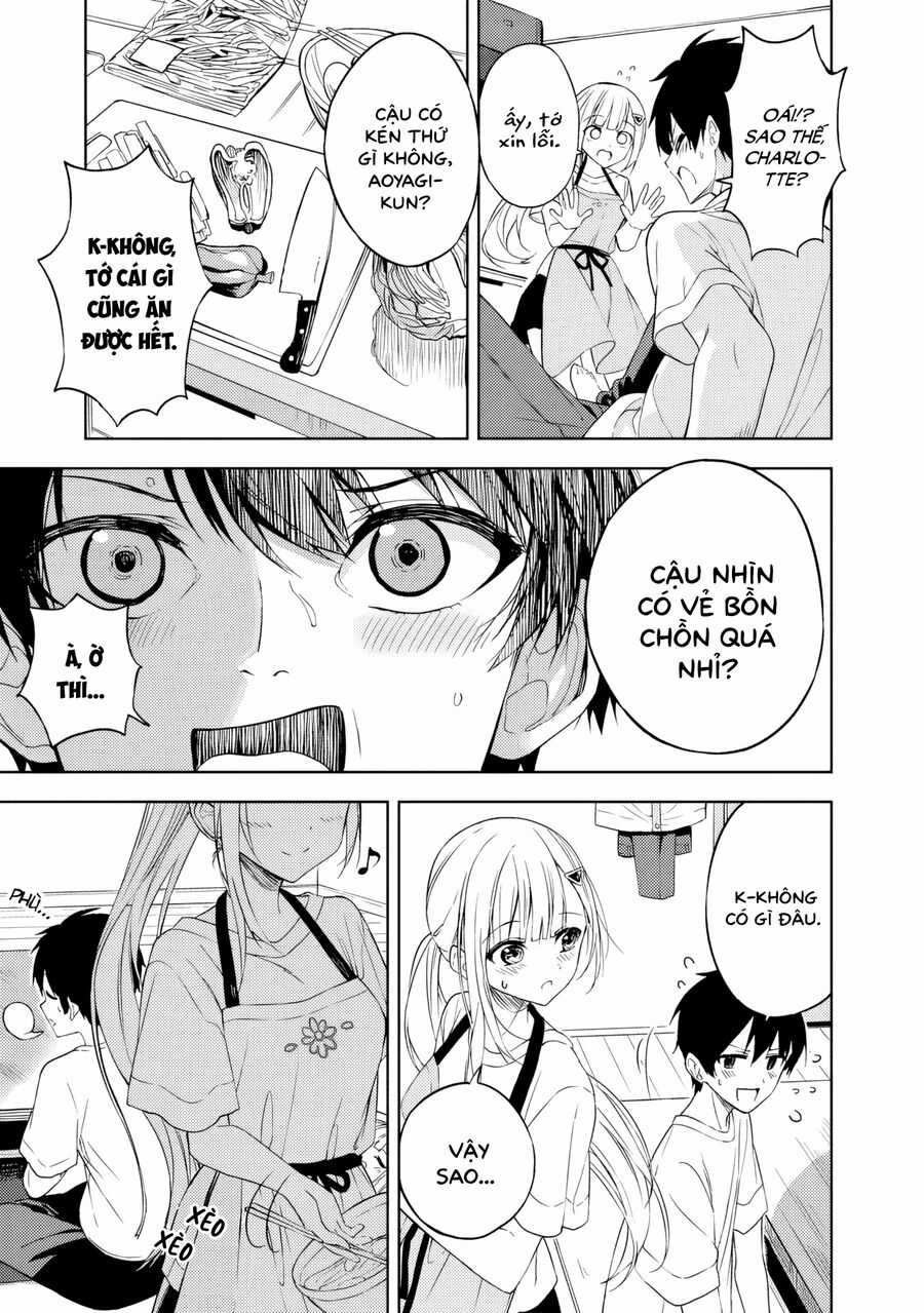Maigo Ni Natteita Youjo Wo Tasuketara, Otonari Ni Sumu Bishoujo Ryuugakusei Ga Ie Ni Asobi Ni Kuru You Ni Natta Ken Nitsuite Chapter 4 trang 2