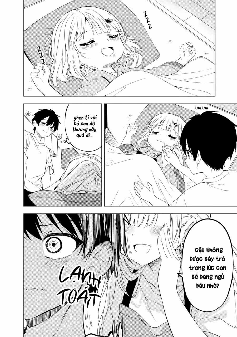 Maigo Ni Natteita Youjo Wo Tasuketara, Otonari Ni Sumu Bishoujo Ryuugakusei Ga Ie Ni Asobi Ni Kuru You Ni Natta Ken Nitsuite Chapter 4 trang 3