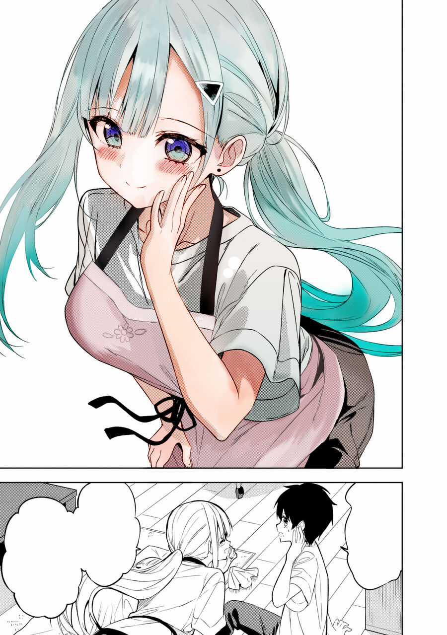 Maigo Ni Natteita Youjo Wo Tasuketara, Otonari Ni Sumu Bishoujo Ryuugakusei Ga Ie Ni Asobi Ni Kuru You Ni Natta Ken Nitsuite Chapter 4 trang 4