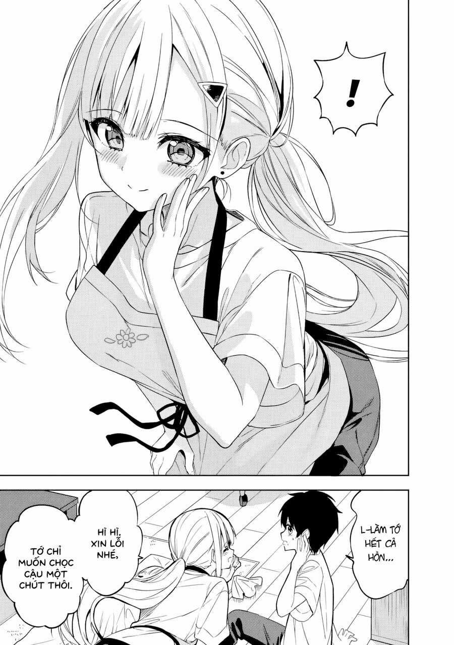 Maigo Ni Natteita Youjo Wo Tasuketara, Otonari Ni Sumu Bishoujo Ryuugakusei Ga Ie Ni Asobi Ni Kuru You Ni Natta Ken Nitsuite Chapter 4 trang 5