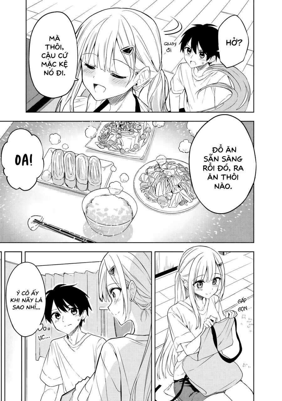 Maigo Ni Natteita Youjo Wo Tasuketara, Otonari Ni Sumu Bishoujo Ryuugakusei Ga Ie Ni Asobi Ni Kuru You Ni Natta Ken Nitsuite Chapter 4 trang 7