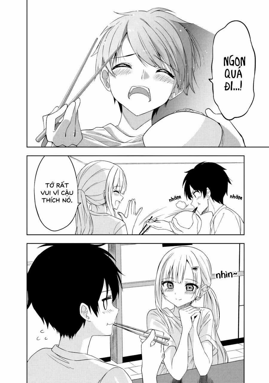 Maigo Ni Natteita Youjo Wo Tasuketara, Otonari Ni Sumu Bishoujo Ryuugakusei Ga Ie Ni Asobi Ni Kuru You Ni Natta Ken Nitsuite Chapter 4 trang 8
