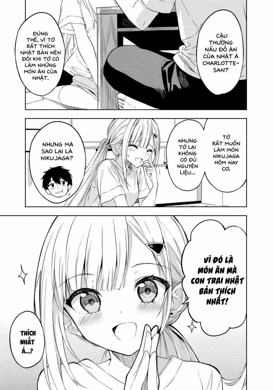Maigo Ni Natteita Youjo Wo Tasuketara, Otonari Ni Sumu Bishoujo Ryuugakusei Ga Ie Ni Asobi Ni Kuru You Ni Natta Ken Nitsuite Chapter 4 trang 9