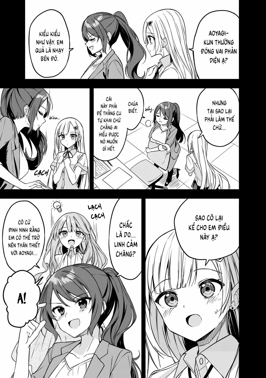 Maigo Ni Natteita Youjo Wo Tasuketara, Otonari Ni Sumu Bishoujo Ryuugakusei Ga Ie Ni Asobi Ni Kuru You Ni Natta Ken Nitsuite Chapter 5 trang 10