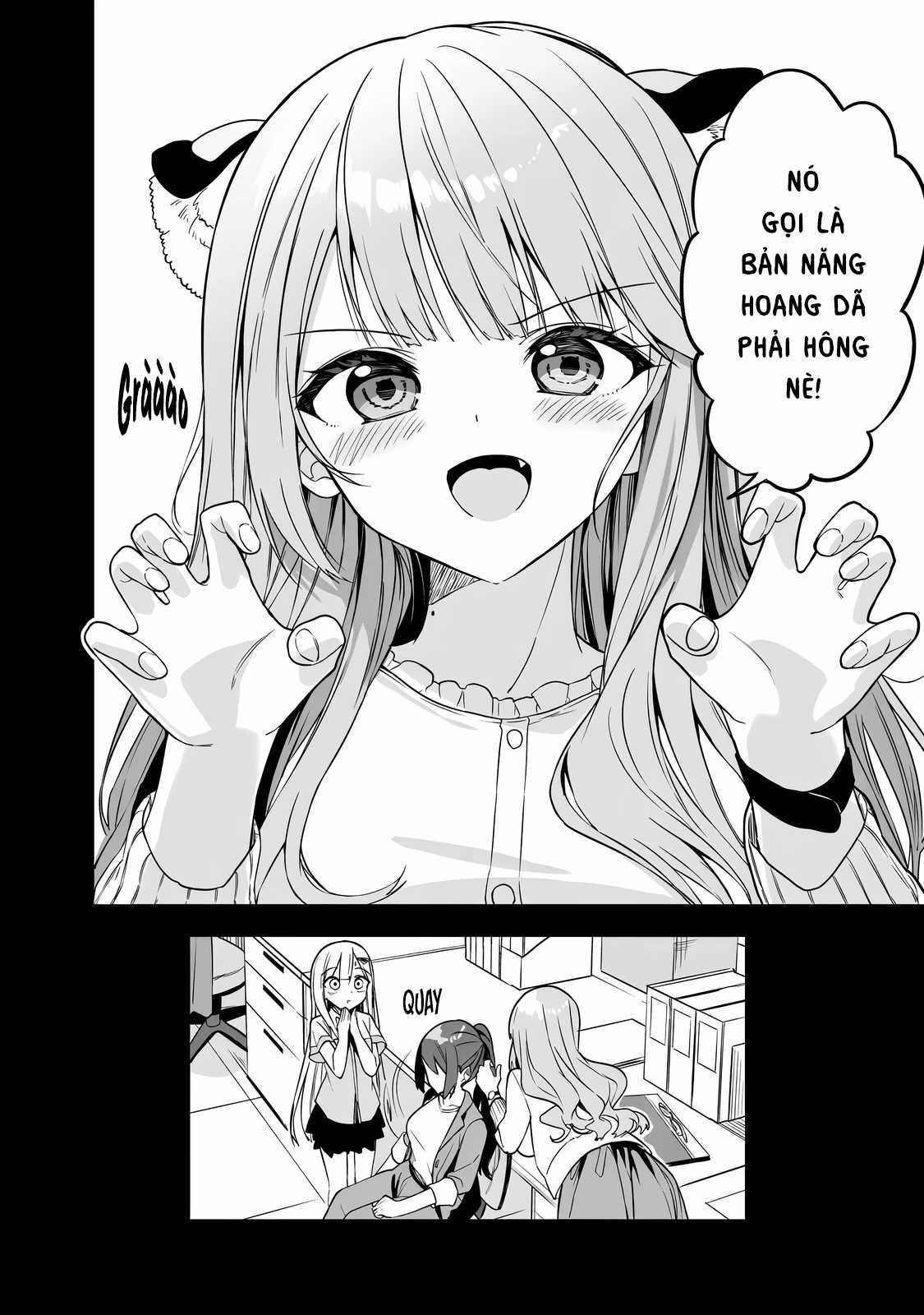 Maigo Ni Natteita Youjo Wo Tasuketara, Otonari Ni Sumu Bishoujo Ryuugakusei Ga Ie Ni Asobi Ni Kuru You Ni Natta Ken Nitsuite Chapter 5 trang 11