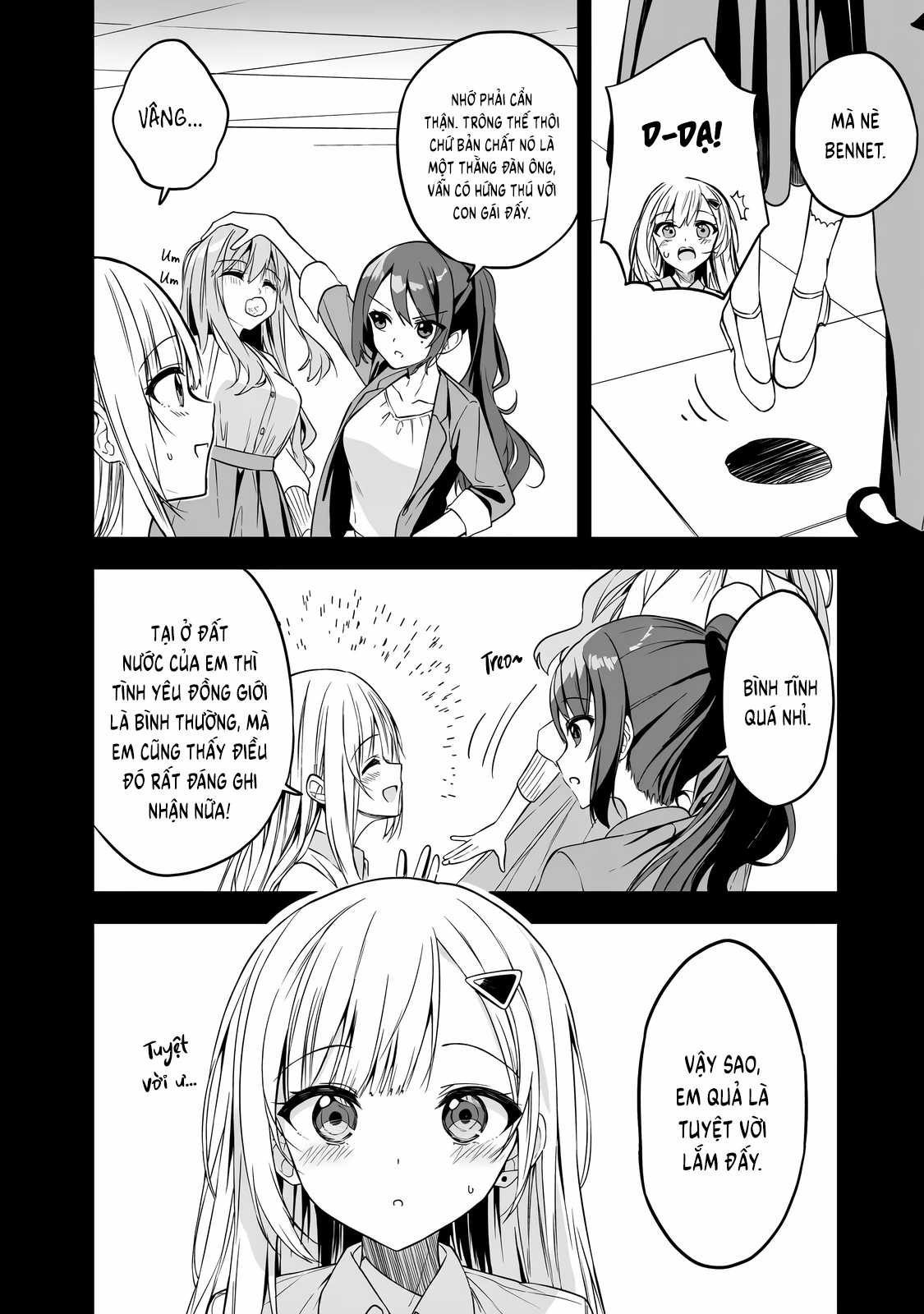 Maigo Ni Natteita Youjo Wo Tasuketara, Otonari Ni Sumu Bishoujo Ryuugakusei Ga Ie Ni Asobi Ni Kuru You Ni Natta Ken Nitsuite Chapter 5 trang 13