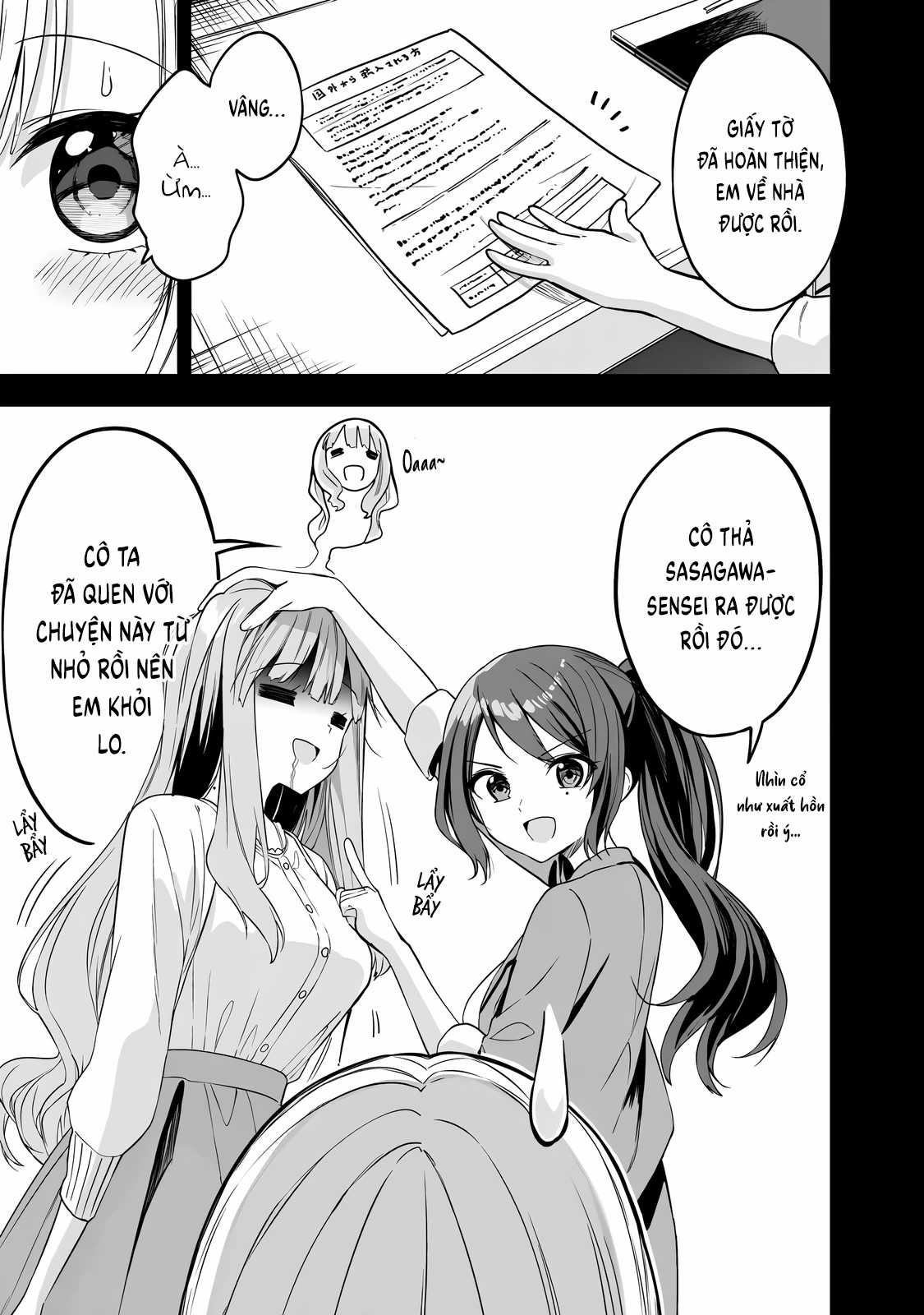 Maigo Ni Natteita Youjo Wo Tasuketara, Otonari Ni Sumu Bishoujo Ryuugakusei Ga Ie Ni Asobi Ni Kuru You Ni Natta Ken Nitsuite Chapter 5 trang 14